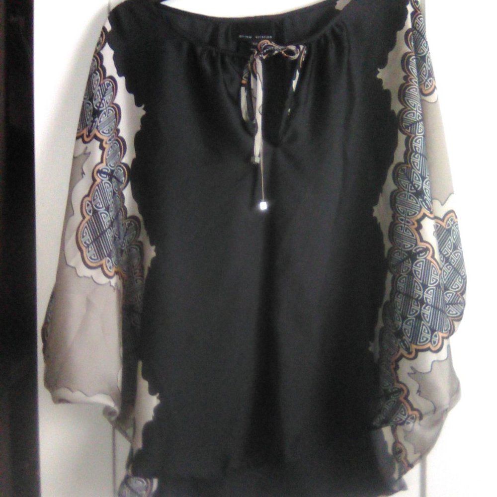 Atina Cristina Women's Silk Blouse XS/S